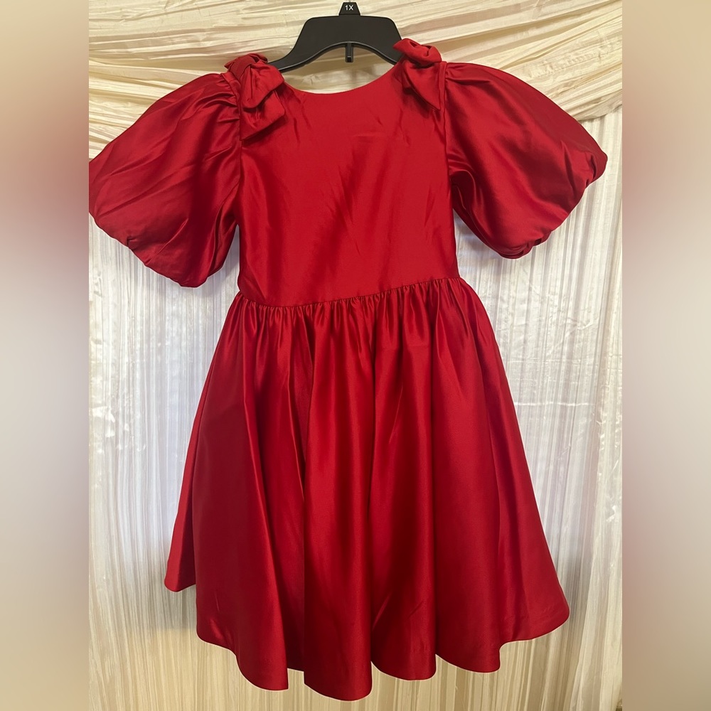 Size 10, girls Janie&Jack Christmas Dress